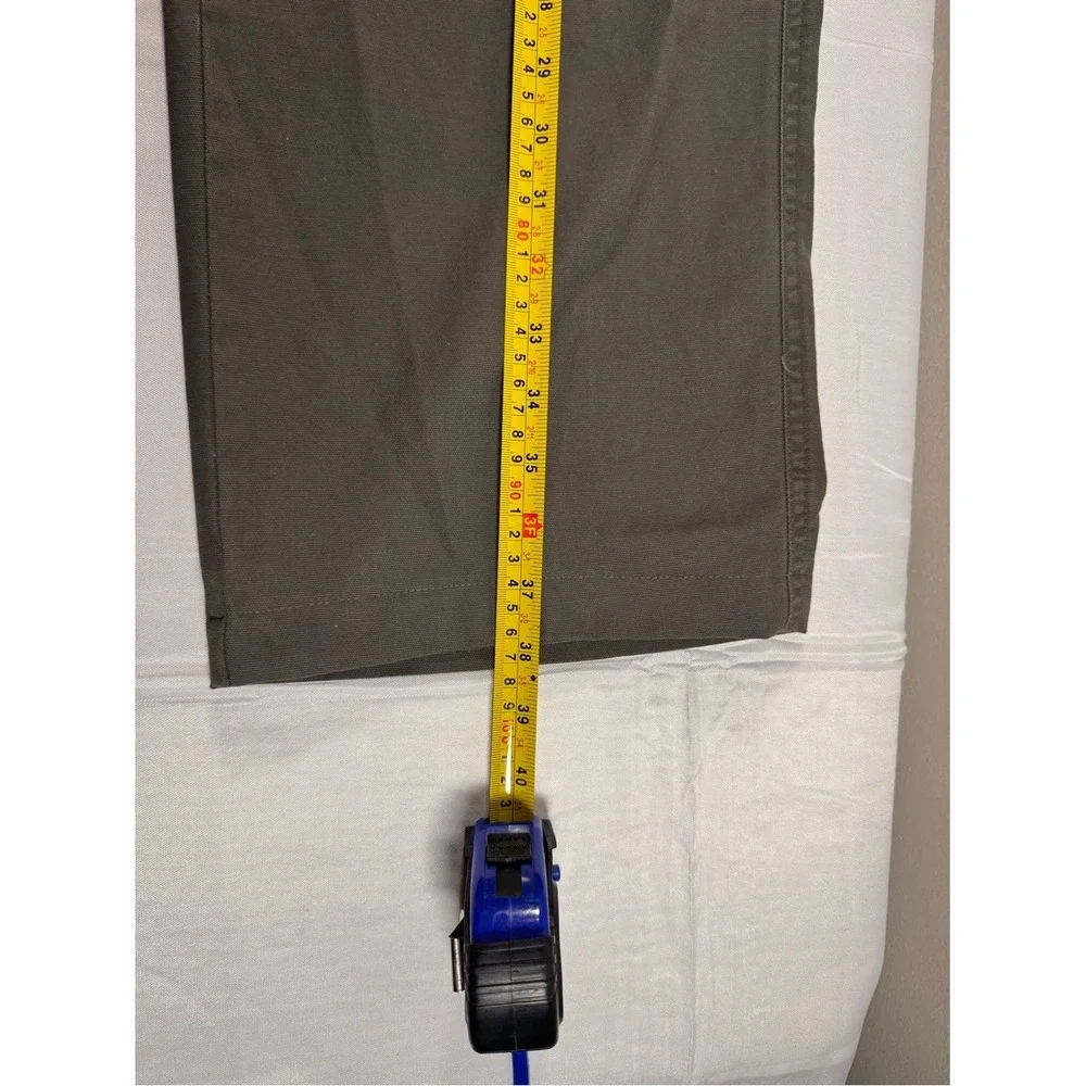 Columbia Omni-Shield Mens 34x32 Olive Green Cotton Canvas Cargo Utility Pants